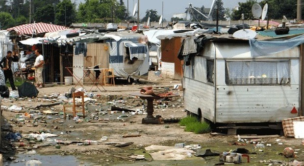 Campi rom, c'è la mappa: «Oltre 2mila senza nome abitano in 338 favelas»