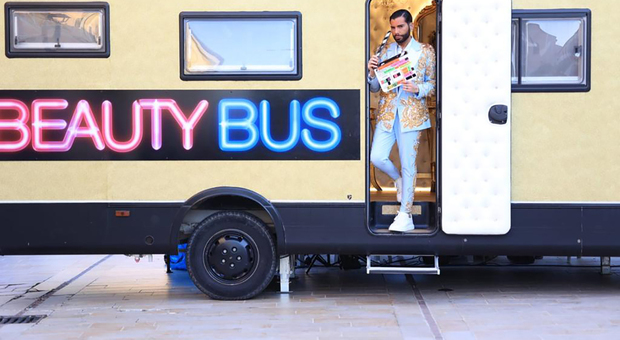 Su discovery+ arriva il "Beauty Bus" di Federico Fashion Style, un viaggio alla riscoperta propria bellezza