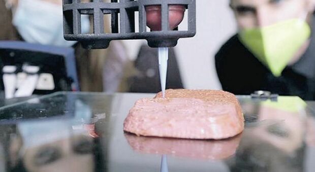 Carne hi-tech: ora l hamburger digital si stampa in 3D