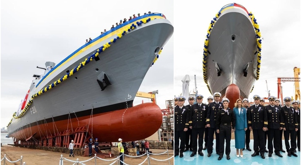 Ucraina, varata in Turchia per la flotta di Kiev la prima corvetta antisommergibili adatta alla guerra elettronica