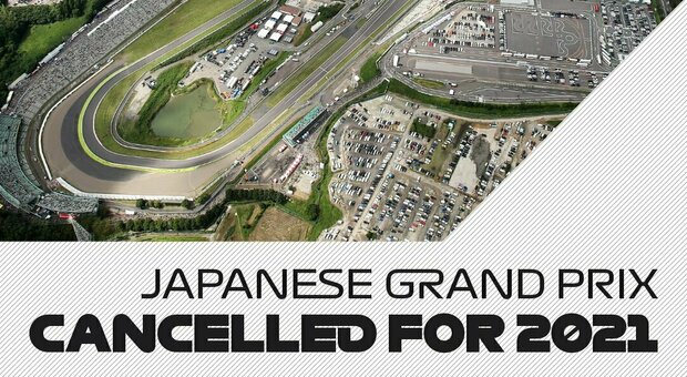 F1, cancellato il Gp del Giappone per emergenza Covid: era in programma il 10 ottobre