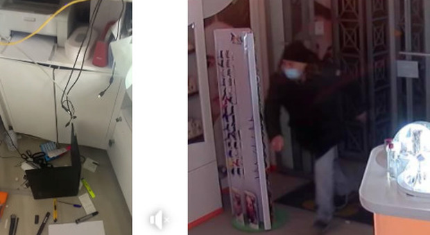 Roma, assalto dei ladri a una gioielleria di via Frattina. Il proprietario posta il video: «Ora basta, chiudo»