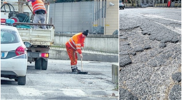 Buche a Roma, corsa contro il tempo per riparare le strade: «A luglio partono i lavori»