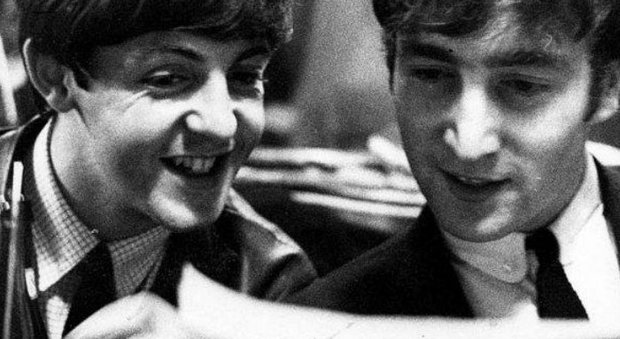 Paul McCartney e John Lennon