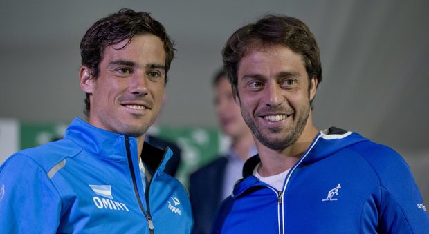 Coppa Davis, Pella e Lorenzi aprono la sfida Argentina-Italia