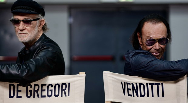 Venditti&DeGregori in tour: «Noi antagonisti? Solo a livello artistico»