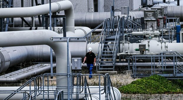 Gas, da domani Gazprom riduce al 20% il flusso verso la Germania