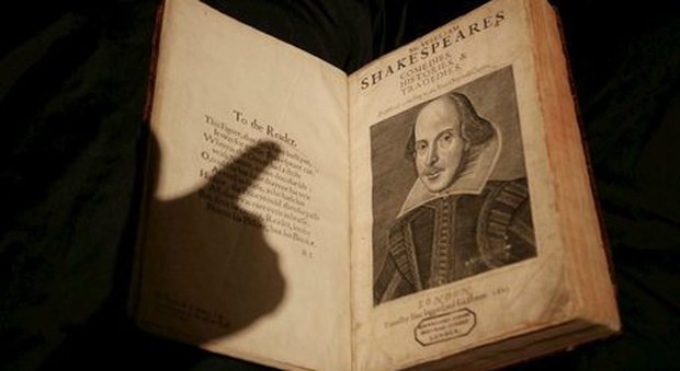 Software "becca" Shakespeare: «Ha copiato da un manoscritto del 16esimo secolo»