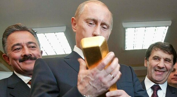 Due anni fa la Russia ha registrato un fatturato di 17 miliardi e mezzo di dollari per le sue esportazioni d'oro