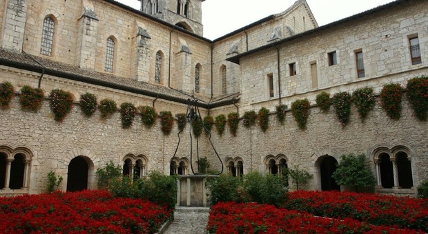 L'abbazia di Casamari