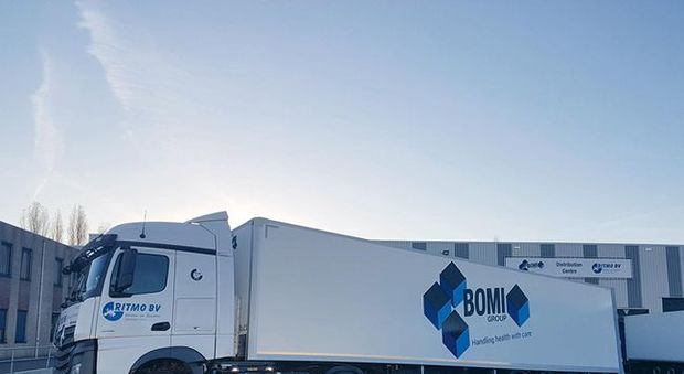 Bomi Italia brinda al nuovo contratto commerciale in Cile