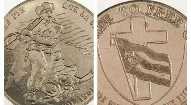 La Cia coniò moneta per celebrare la vittoria contro Castro nella Baia dei Porci: il segreto svelato dopo 60 anni