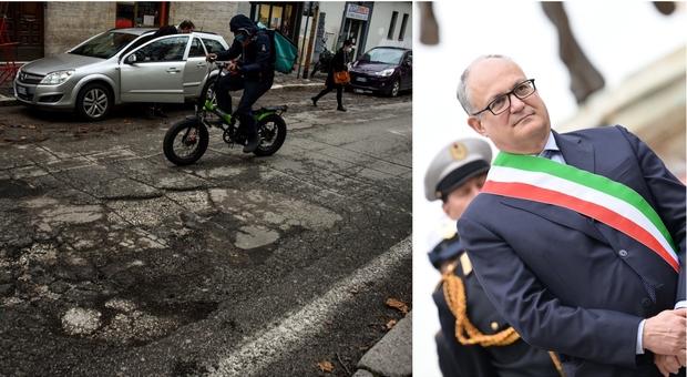 Buche Roma, Gualtieri: «Per Giubileo mega intervento su strade, il più grande di sempre»