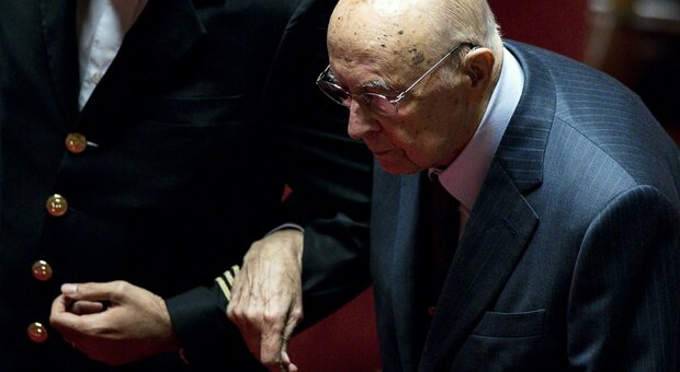 Giorgio Napolitano, nel 2018 l'intervento al cuore al San Camillo dopo il ricovero per un malore