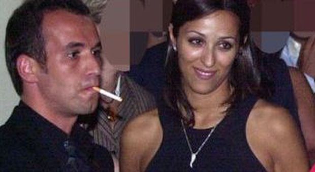 Tarantini con la moglie Angela Devenuto nel 2003