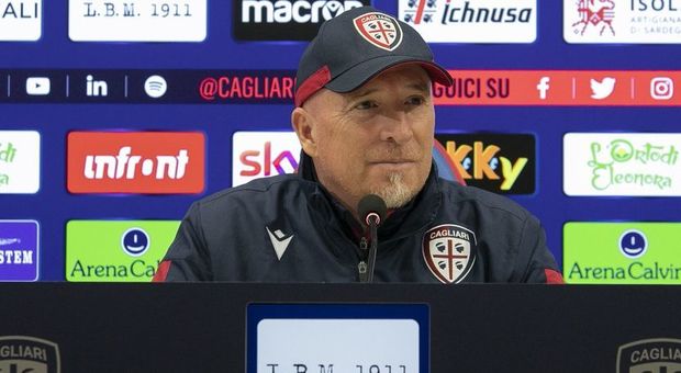 Cagliari, Maran: «Battere il Milan per chiudere il momento difficile