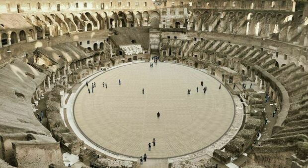 Colosseo, legno e tecnologia: ecco come sarà la nuova arena. Franceschini: «Pronta nel 2023»