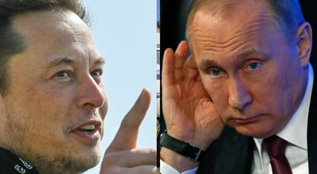Musk e i satelliti di Starlink che aiutano l'Ucraina a combattere Putin. Ecco come