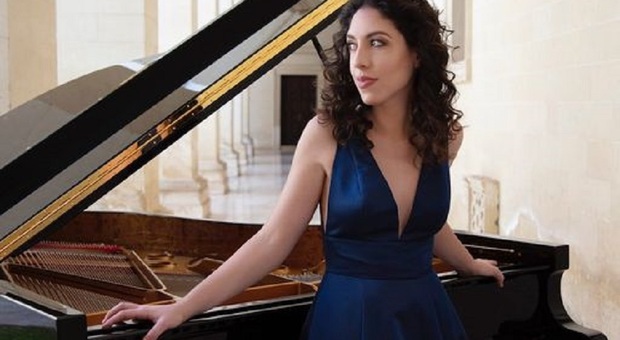 La pianista Beatrice Rana, salentina, 29 anni