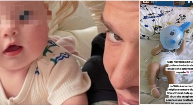Chiara Ferragni e la figlia in ospedale: cos'è il virus respiratorio che sta colpendo i neonati in tutta Italia