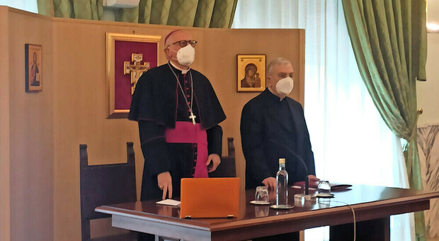 Il neo vescovio di Anagni-Alatri Monsignor Ambrogio Spreafico