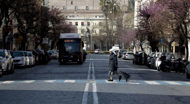 #RestateAcasa, il traffico a Roma diminuito del 70 per cento sceso il numero dei passeggeri sulle metro