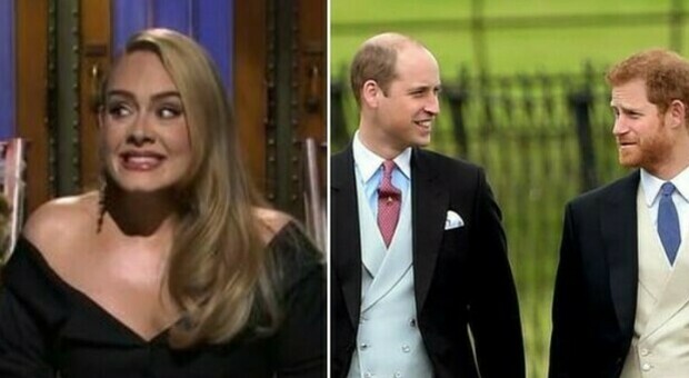 Adele, principe Harry o principe William? La risposta della cantante entusiasma i fan
