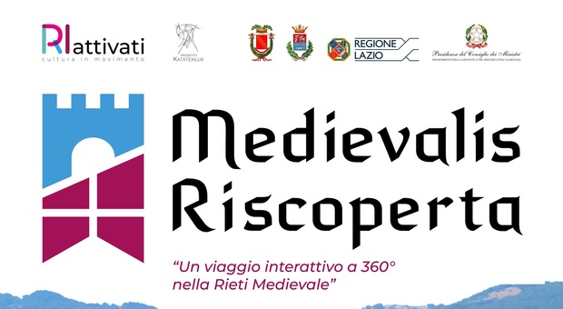 Rieti, “Medievalis Riscoperta”, un nuovo percorso di visita volto alla riscoperta delle radici culturali medievali