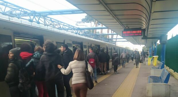 Linea treno Roma Ostia