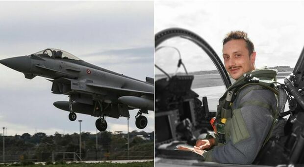Incidente Eurofighter a Trapani, esposto della famiglia del pilota morto nello schianto: «Il caccia ha avuto un'avaria». L'AM: «Massima trasparenza» Le ipotesi