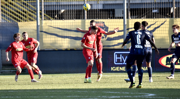 Monterosi, contro il Pescara è 0-0