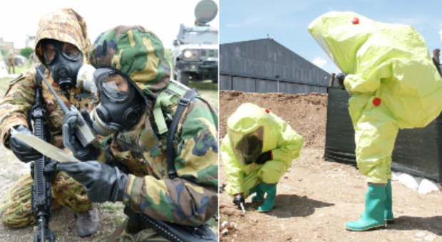 Ucraina, minacce di guerra nucleare, a Rieti la base Nubich Nbc più vasta d'Europa: qui si addestrano le truppe Nato