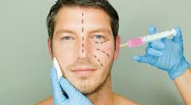 Botox e depilazione: boom di uomini dal medico estetico