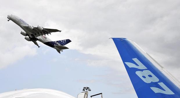Airbus, entro il 2030 sarà pronto il primo aereo a basse emissioni