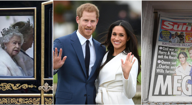 Harry e Meghan, lei è già in Canada. Rumors a Londra: «Buckingham Palace voleva cacciarli». E i Sussex ricompaiono su Instagram