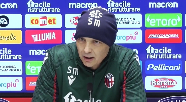 Bologna, il ritorno di Mihajlovic: «Mi siete mancati. L'Inter? Volevano vincerla in tribunale...»