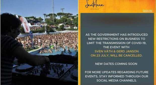 Variante Delta in Grecia, annullate le feste in spiaggia e i concerti: boom di contagi