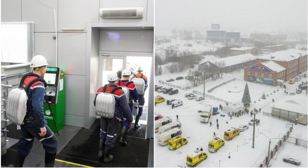Russia, incidente in una miniera in Siberia: 11 morti e 47 intrappolati. «Soccorritori via per rischio esplosione»