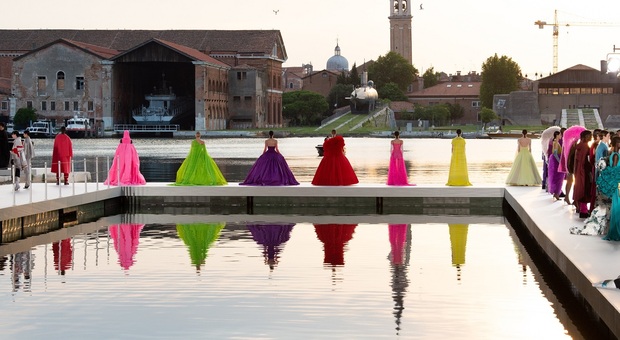 Valentino, Pierpaolo Piccioli: «Così a Venezia ho fatto della moda un ponte verso l'arte»