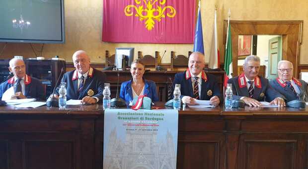 A Orvieto il 34° Raduno Nazionale della Associazione Nazionale Granatieri di Sardegna