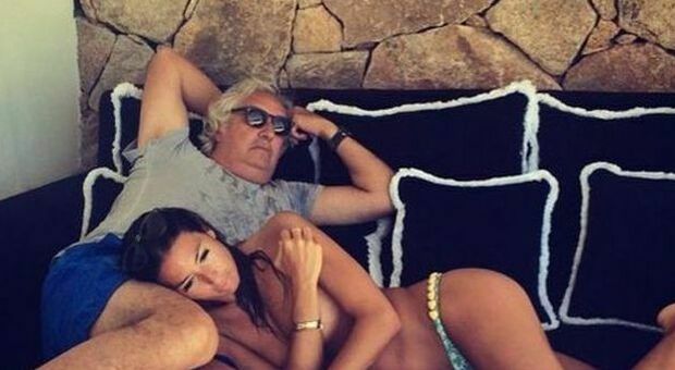 Elisabetta Gregoraci e Flavio Briatore (Instagram)