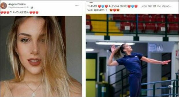 Alessia Orro, il profilo Facebook del suo stalker Angelo Persico e quei messaggi ossessivi: «Ti sarò fedele sempre»