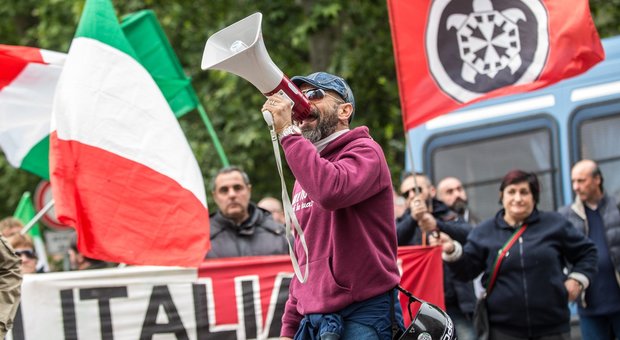 CasaPound: «Nostro militante aggredito all'università Sapienza: 7 giorni di prognosi»
