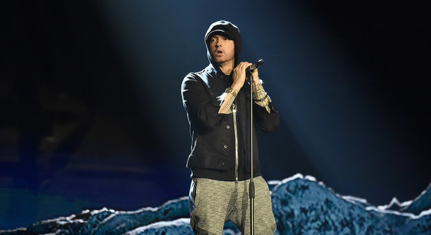 Il rapper Eminem