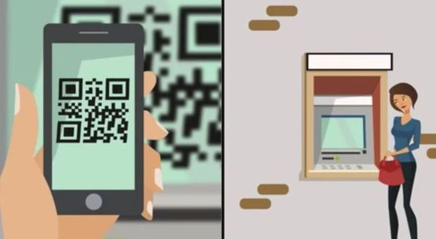 La rivoluzione del Qr Code: con lo smartphone si potrà prelevare denaro e fare acquisti