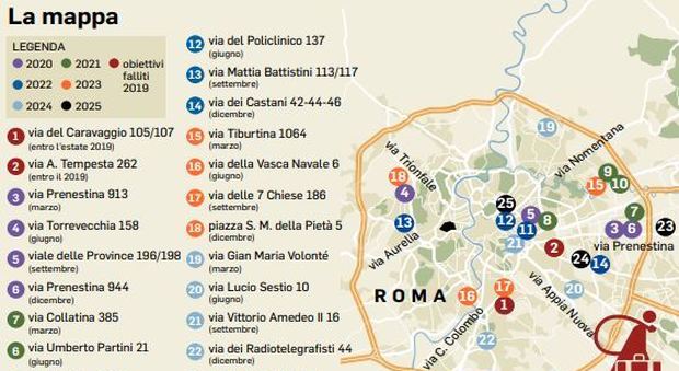 Roma, stop agli sgomberi: l'asse M5S-Pd affossa anche il piano lumaca