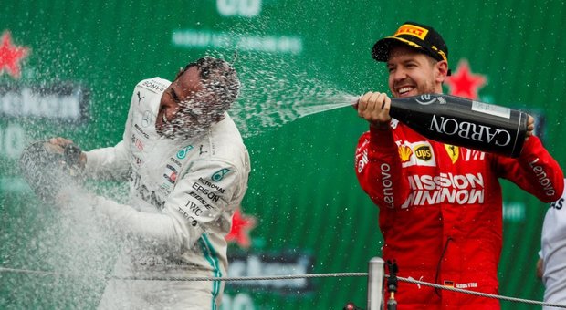 Live GP Messico: Leclerc e Vettel, prima fila Ferrari caldissima