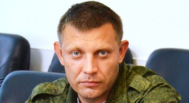 Esplosione a Donetsk, ucciso il leader separatista Zakharchenko, Mosca accusa l'Ucraina