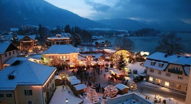 Natale In Austria.I Mercatini Di Natale Piu Belli Dell Austria Tutte Le Info
