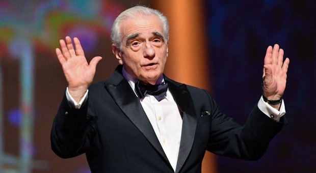 Il regista Martin Scorsese